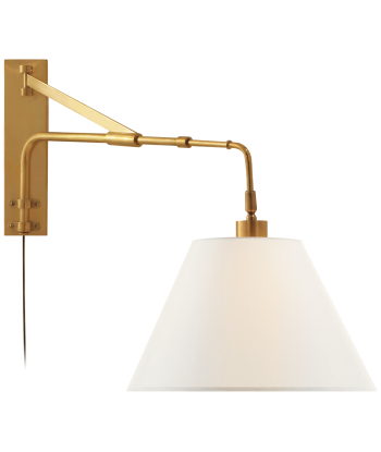 Brompton Wall Lamp Brass de votre