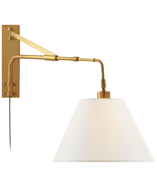 Brompton Wall Lamp Brass de votre