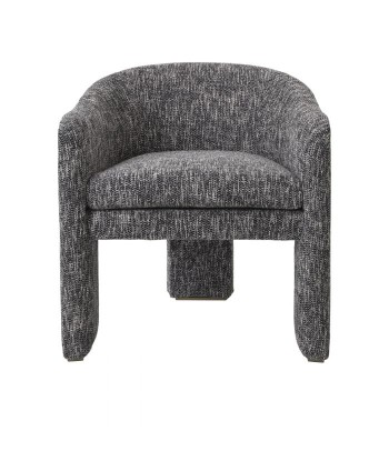 Pebbles Armchair Black Cambon rembourrage situé sous