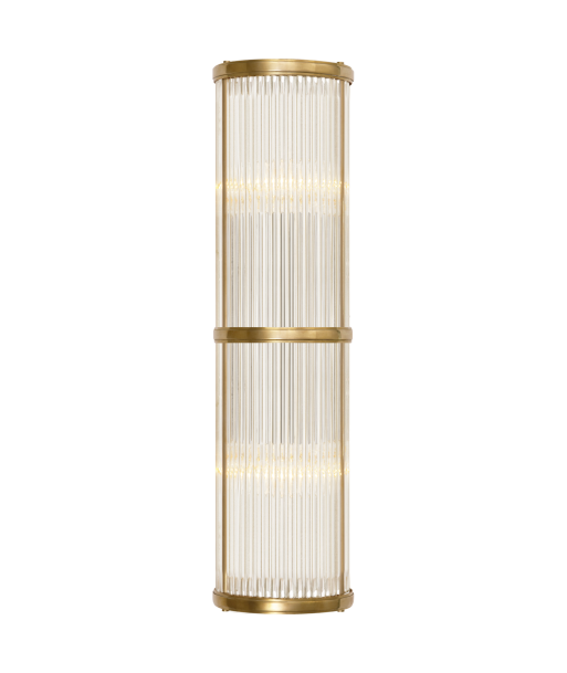 Allen Medium Brass Wall Lamp l'évolution des habitudes 