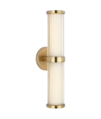 Ranier Double Brass Wall Lamp Le MVP de beaucoup