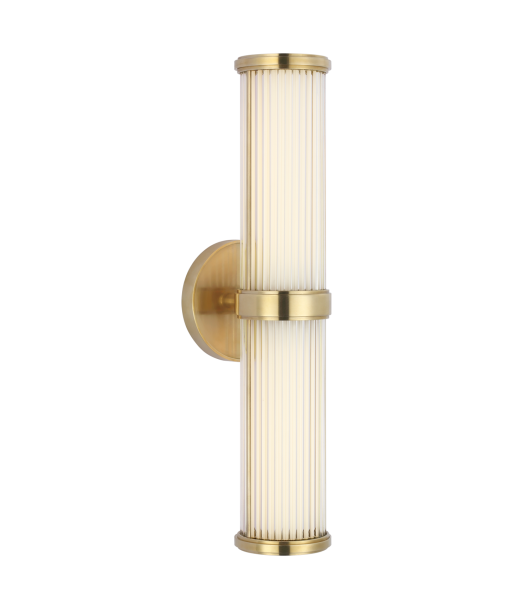 Ranier Double Brass Wall Lamp Le MVP de beaucoup