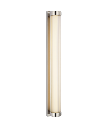 Ranier Wall Lamp 30" Linear Nickel vous aussi creer 