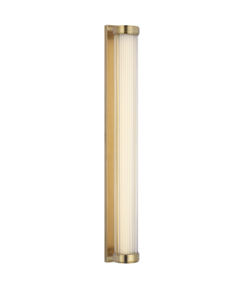 Ranier Wall Lamp 30" Linear Brass vous aussi creer 