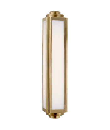 Keating Medium Brass Wall Lamp Pour