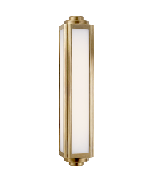 Keating Medium Brass Wall Lamp Pour