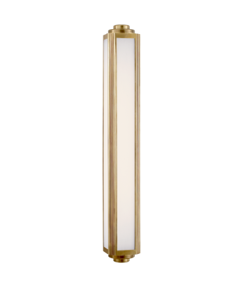 Keating Large Brass Wall Lamp 2 - 3 jours ouvrés.