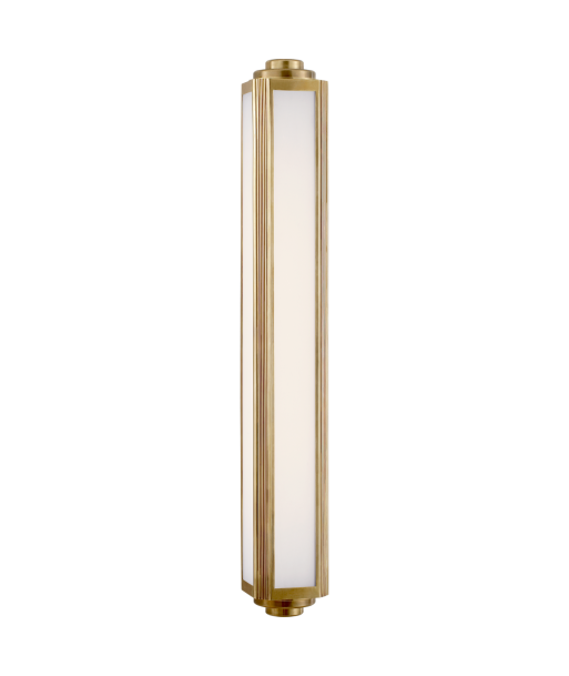 Keating Large Brass Wall Lamp 2 - 3 jours ouvrés.