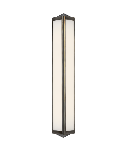 Geneva Medium Bronze Wall Lamp à prix réduit toute l'année