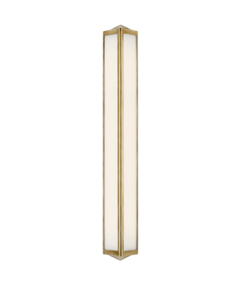 Geneva Large Brass Wall Lamp sur le site 