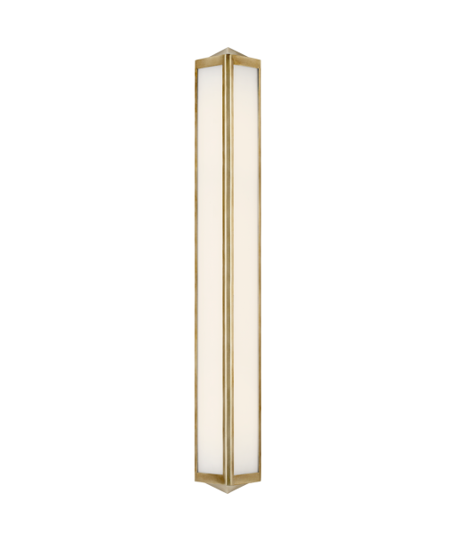 Geneva Large Brass Wall Lamp sur le site 