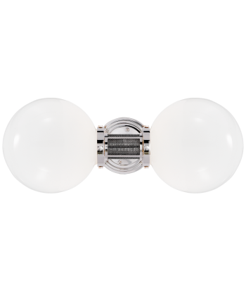 McCarren Double Nickel Wall Lamp vous aussi creer 