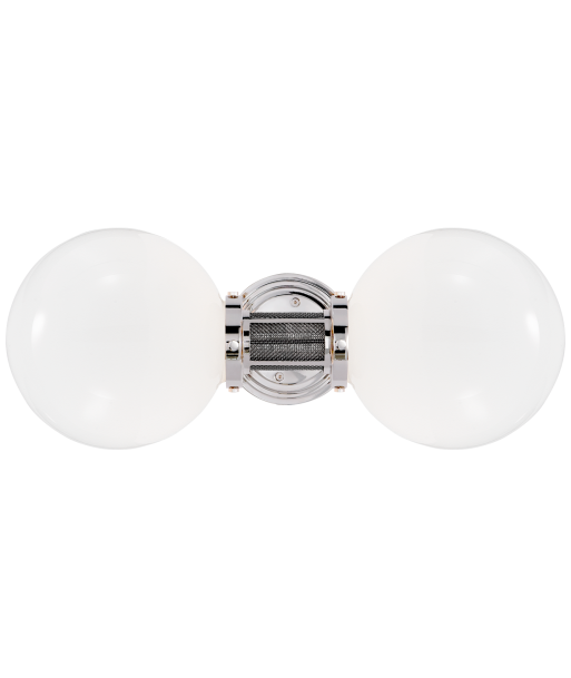 McCarren Double Nickel Wall Lamp vous aussi creer 