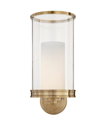 Modern Hurricane Wall Lamp Brass outlet