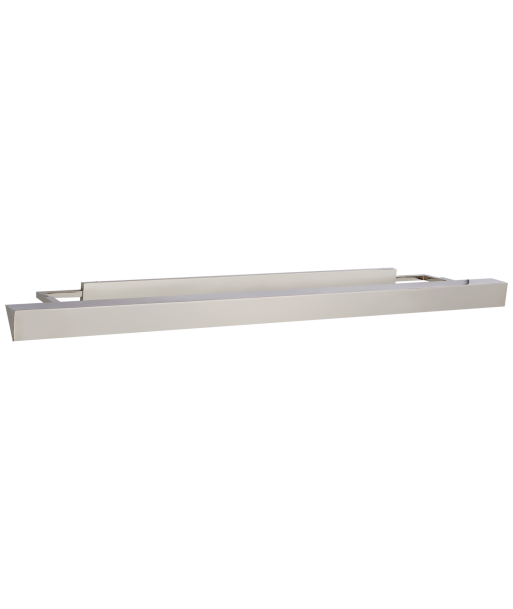 Langham Large Nickel Wall Lamp Profitez des Offres !