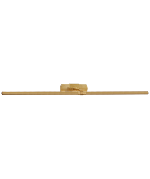 Langley Wall Lamp 40" Brass Faites des économies