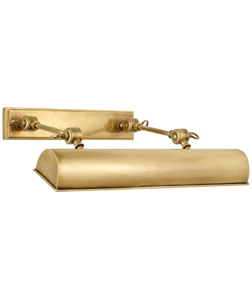 Anette Wall Lamp 16" Brass une grave pollution 