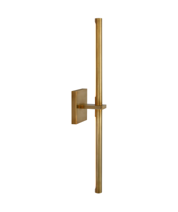 Axis Large Linear Wall Lamp Brass pas chere