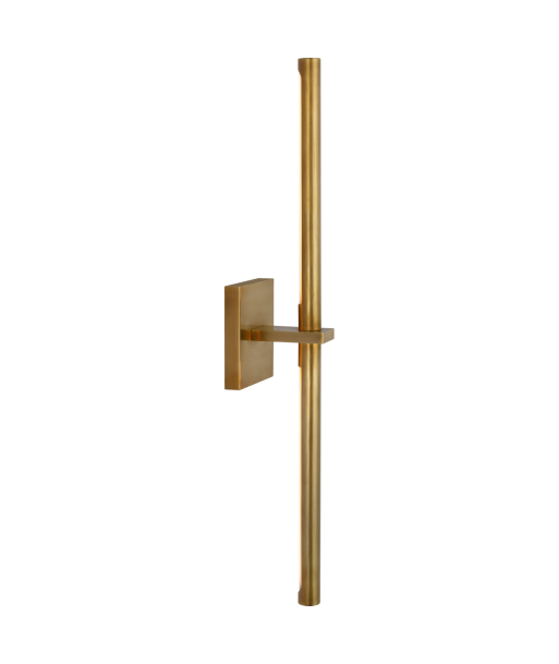 Axis Large Linear Wall Lamp Brass pas chere