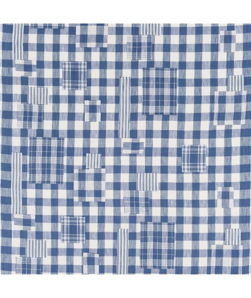 Fabric RL Genevieve Patchwork Denim Par le système avancé 