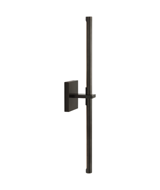 Axis Large Linear Bronze Wall Lamp Livraison rapide