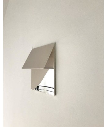 Esker Single Fold Nickel Wall Lamp outlet