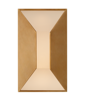 Stretto Wall Lamp 8'' Brass commande en ligne