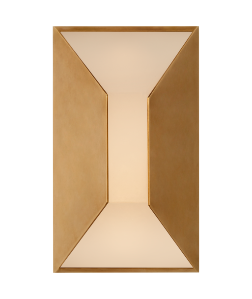 Stretto Wall Lamp 8'' Brass commande en ligne