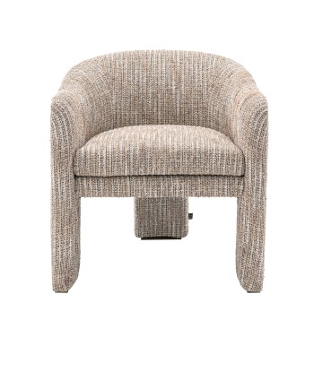 Mademoiselle Beige Pebbles Armchair Par le système avancé 