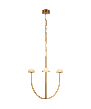 Pedra Medium Brass Chandelier Voir les baskets