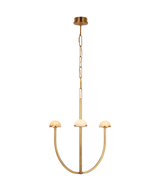 Pedra Medium Brass Chandelier Voir les baskets