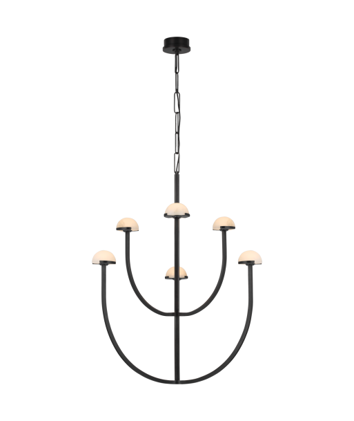 Pedra Large Bronze Chandelier Le MVP de beaucoup