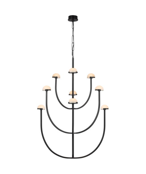 Pedra X-Large Bronze Chandelier store