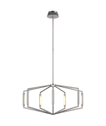 30'' Nickel Appliance Chandelier 50-70% off 