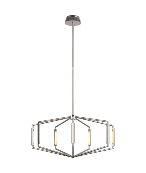 30'' Nickel Appliance Chandelier 50-70% off 