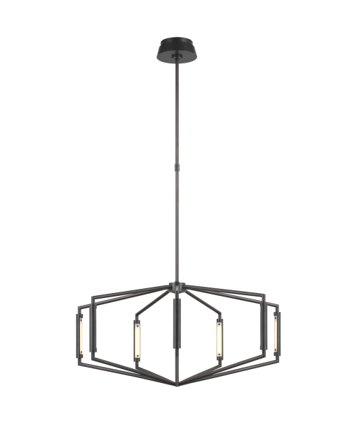 30'' Bronze Appliance Chandelier pour bénéficier 