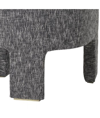 Pebbles Armchair Black Cambon rembourrage situé sous