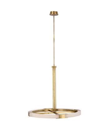 Covet Large Brass Chandelier prix