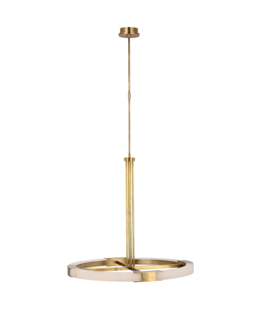 Covet Large Brass Chandelier prix