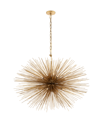 Strada Medium Oval Gold Chandelier acheter