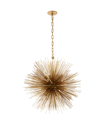 Strada Medium Round Gold Chandelier la chaussure