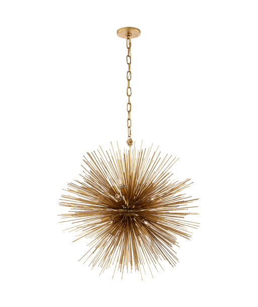 Strada Medium Round Gold Chandelier la chaussure