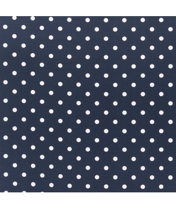 RL Georgette Dot Fabric - Navy est présent 