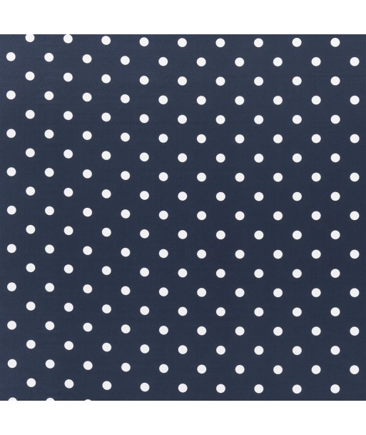 RL Georgette Dot Fabric - Navy est présent 