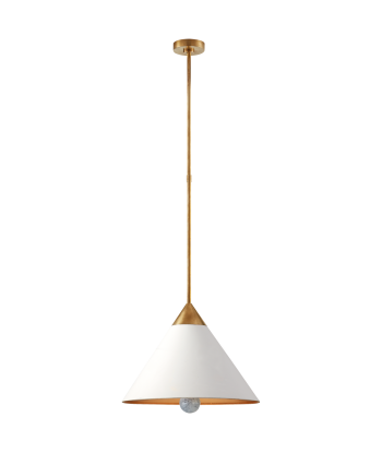 Cleo Medium White Pendant Lamp livraison et retour toujours gratuits