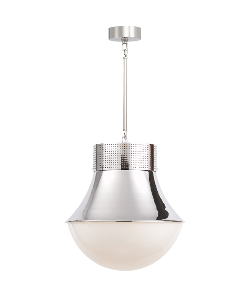 Precision Pendant Light Large Nickel paiement sécurisé