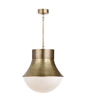 Precision Large Brass Pendant vous aussi creer 