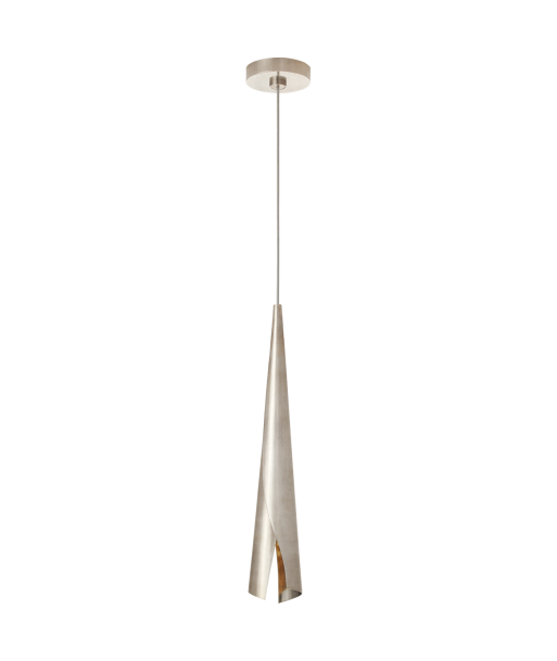 Piel Delicate Pewter Pendant Light En savoir plus