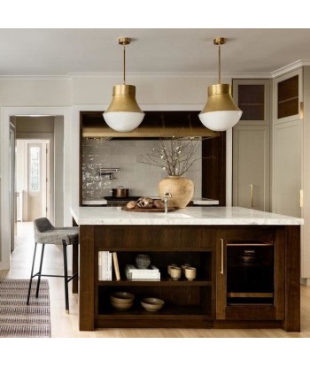 Precision Large Brass Pendant vous aussi creer 