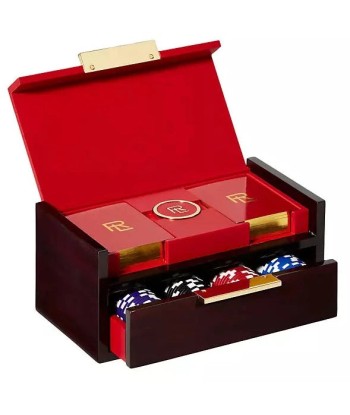 Sutton Red Poker Set Paris Déstockage Promo